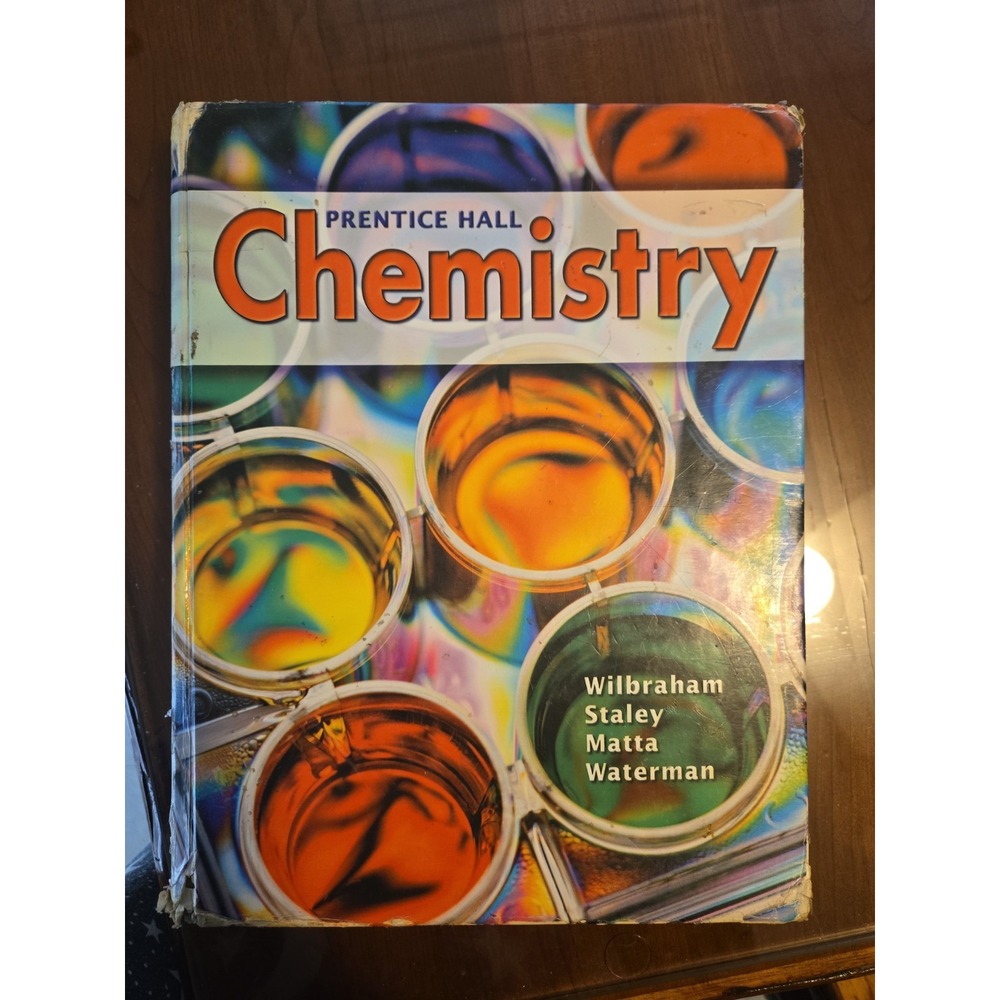Chemistry by Prentice Hall Dictionary Editors, Michael S. Matta, Antony C